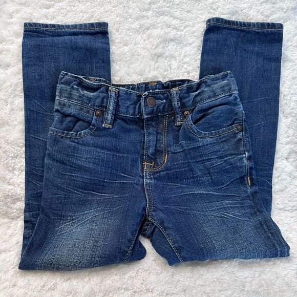 GAP Girl’s Skinny Jeans Size 5 - Picture 1 of 5